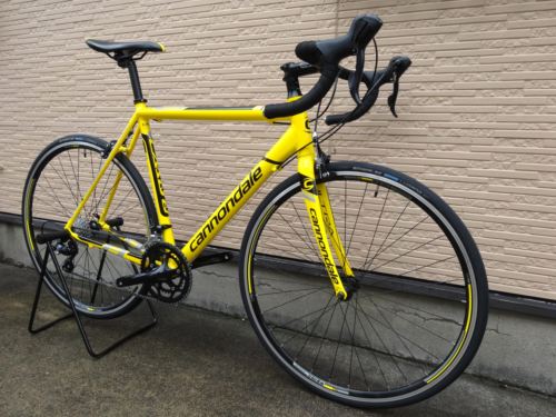 2015'Cannondale CAAD8 SORA-(新潟の自転車のプロショップ-佐々木輪店)